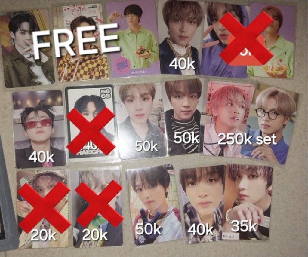 fullsunshlne's tweet photo. ‼️ wts | want to sell stop collect | clearance sale

aab haechan nct photocard🐣
diborong dong?????!! negotiable

t. nct haechan ncit photoframe hc neozone n ver pulang les hc dilan we boom beatbox digipack jaemin agent lets play ball lpb https://t.co/t51Cpv32gq
