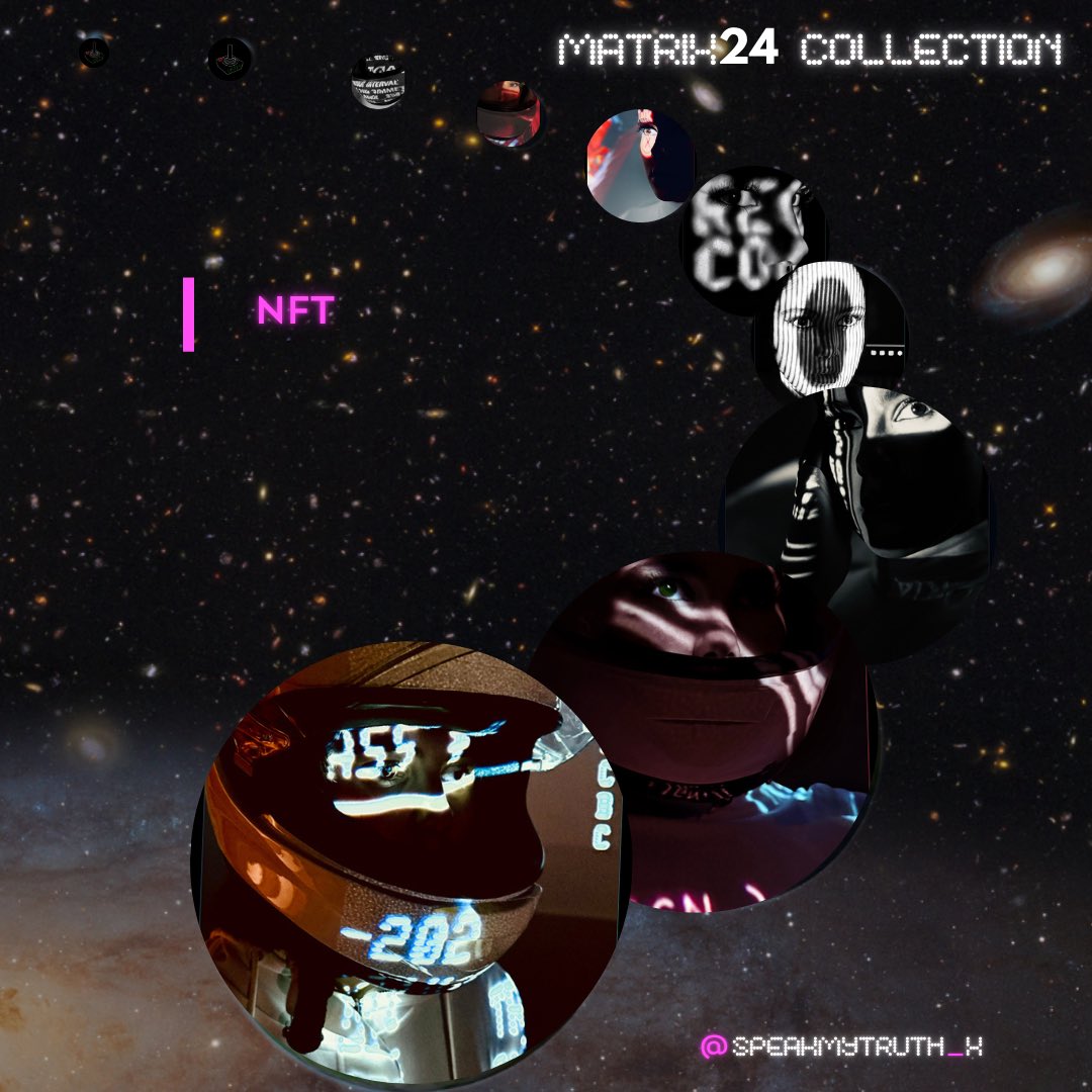 speakmytruth_x's tweet photo. Matrix24 Collection on @opensea
Join the movement💪
🔗 https://t.co/xr3OY8fIxO
#matrix #revolution #nft #nft2025 #NFTs #newnft #NFTCommunity #opensea #Crypto #NFTDrop #NFTCommunity #MatrixNFT #speakmytruth #newnftdrop #newnft #nftart #nftcollector #nftcollectibles #nftcollection #nftrevolution #matrix #thematrix