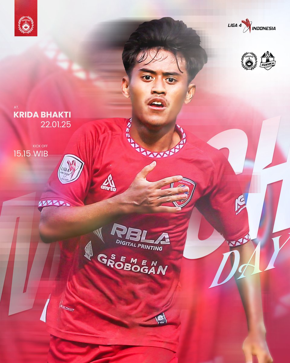 persipurfcid's tweet photo. IT'S MATCHDAY!! ⚡

#Persipur #Liga4Jateng https://t.co/sTBwt4PlIX