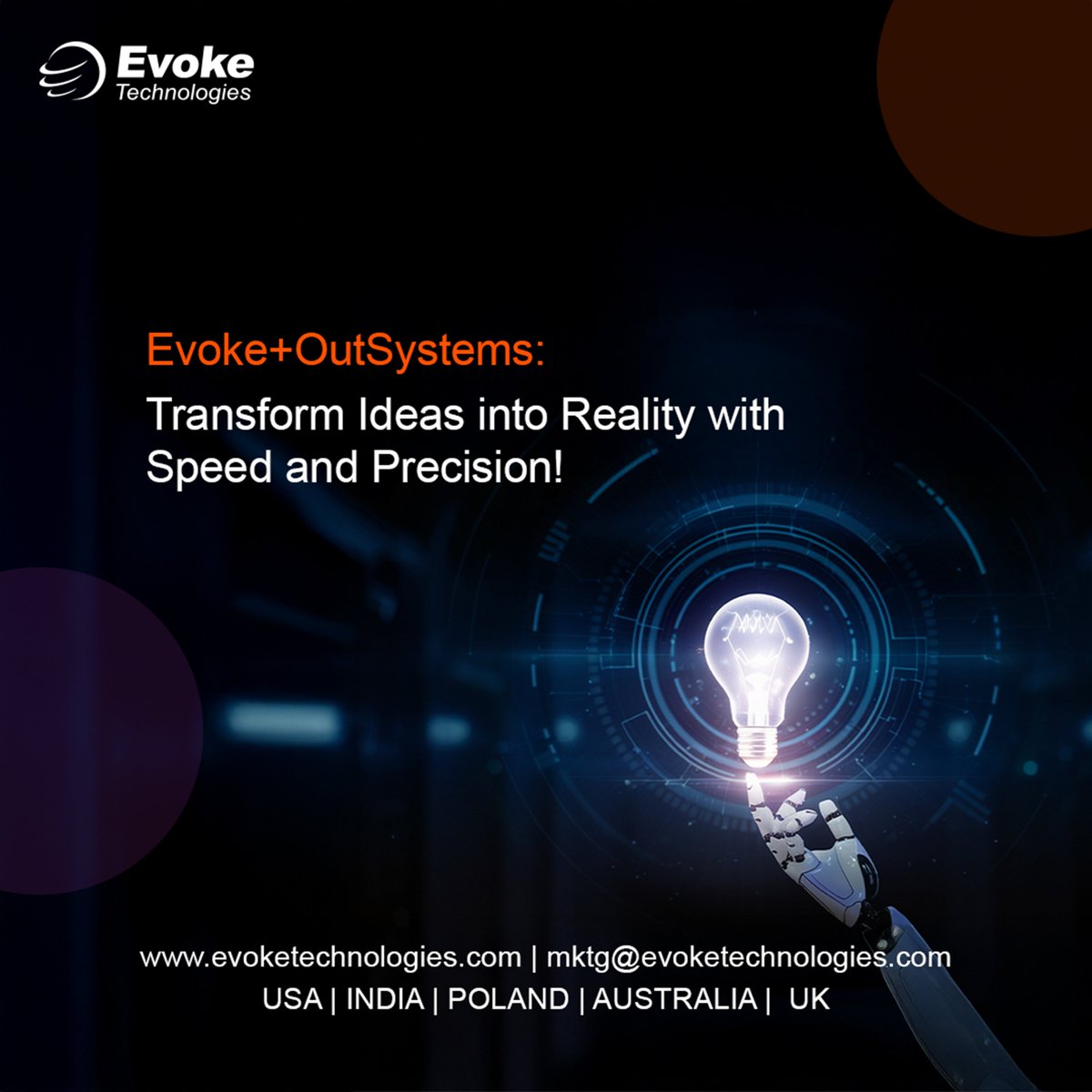 EvokeUS's tweet image. 4/4:
Learn more about our exclusive OutSystems Partner Solutions – click to explore!
👇
evoketechnologies.com/technology-par…

#Outsystems #OutsystemsPartner #TechnologyPartner #ITServices #EvokeTechnologies