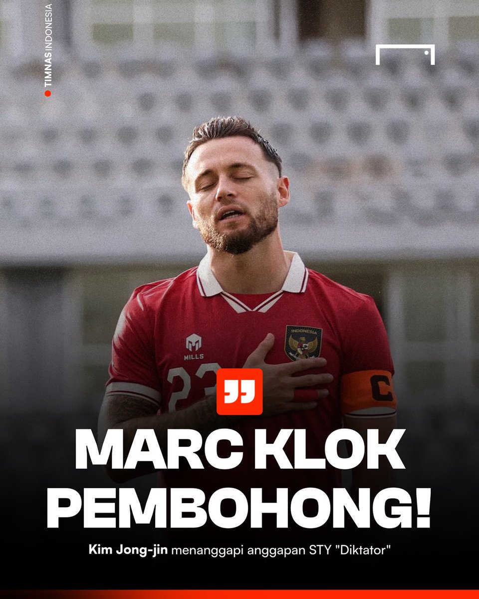GOAL_ID's tweet image. Mantan analis Timnas Indonesia, Kim Jong-jin menegaskan Shin Tae-yong adalah pelatih yang terbuka dengan ide pemainnya dan melabeli Marc Klok sebagai PEMBOHONG! 🤦‍♂️

Hal tersebut disampaikan kepada Deddy Corbuzier dalam program Close The Door 📹

#TimnasIndonesia #STY