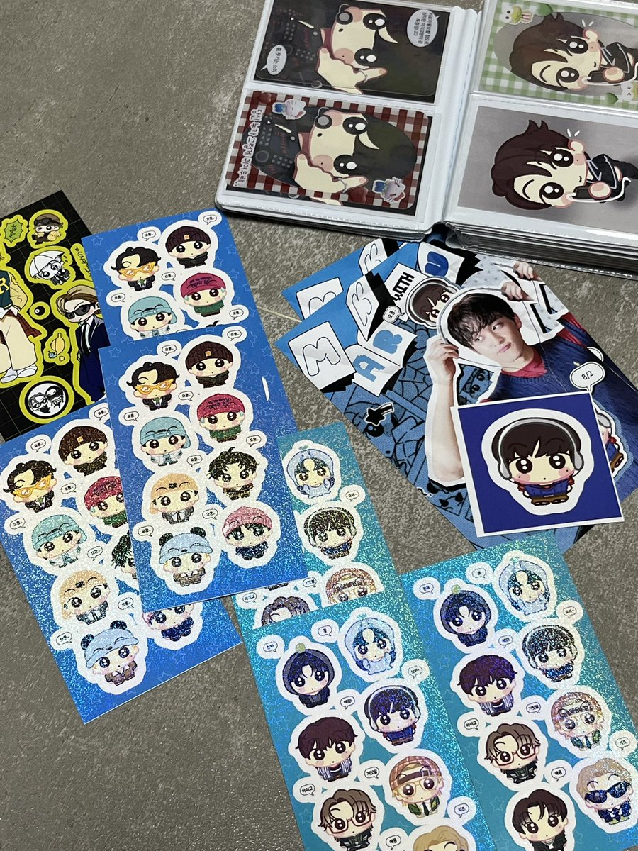 스티커 너무 이뻐여ㅕㅕ 🪽😍