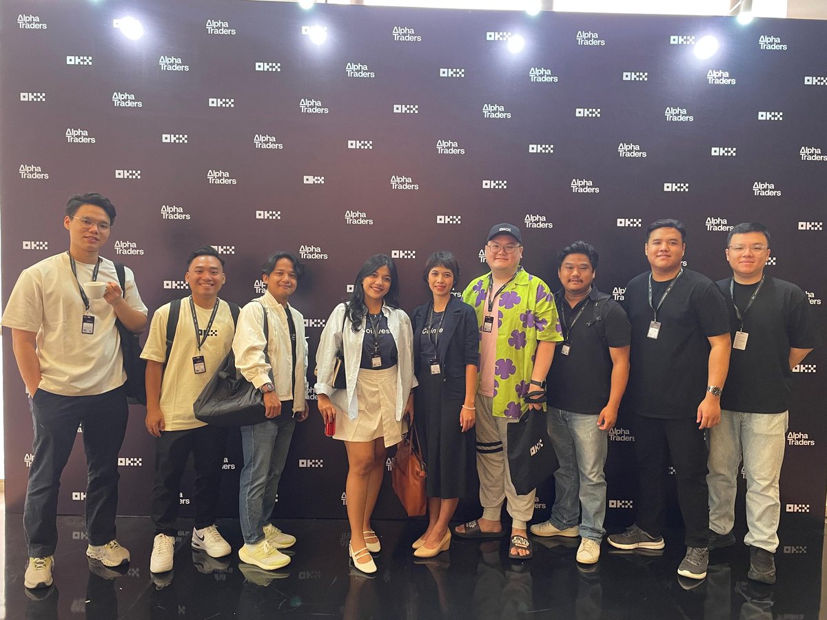 Thanks for inviting us <a href="/OKXSEA/">OKX SEA</a> <a href="/okx/">OKX</a> <a href="/star_okx/">Star</a>
#OKXAlphaTraders