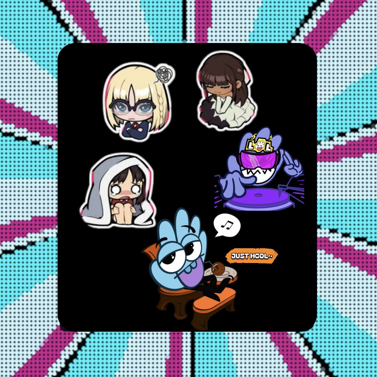 lolaixyz's tweet photo. ⚔️We're seeing all the amazing Fate stickers from @animecom! Show us your best Fate-inspired images, and mine $LOL with our new Image Mining feature!!🤣
#Fate20th #Memes #ImageMining #LOL #Happymining https://t.co/nWD419bzg2
