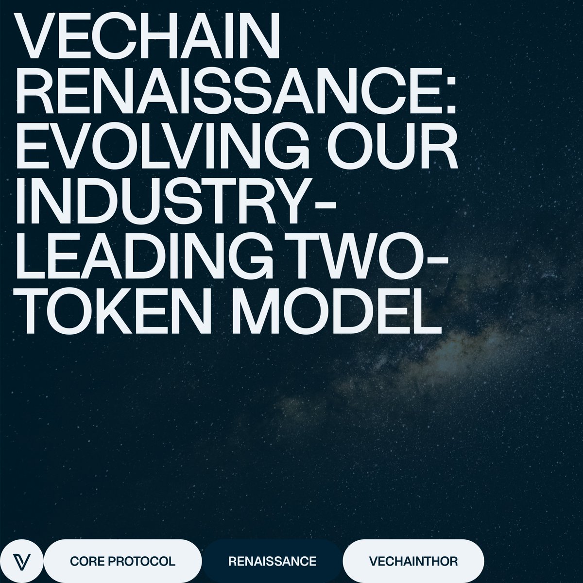 VeChain tweet media