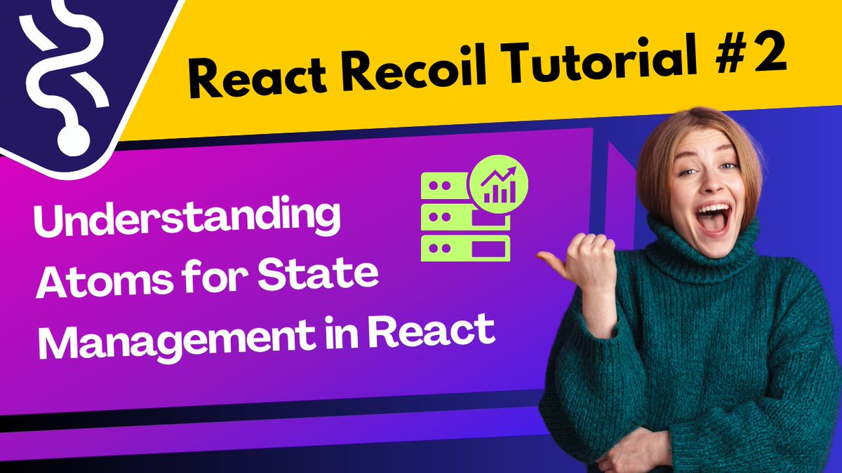 skillbakery's tweet image. ⚛️✨ Dive into Recoil basics and master atoms for state management in React! Simplify your app&apos;s state with this beginner-friendly guide. 💻🔧

🎥 Watch now: [youtu.be/LdY92IAVBq4] 🎬

#RecoilJS #ReactJS #StateManagement #SkillBakeryStudio #CodingTutorials #WebDevelopment