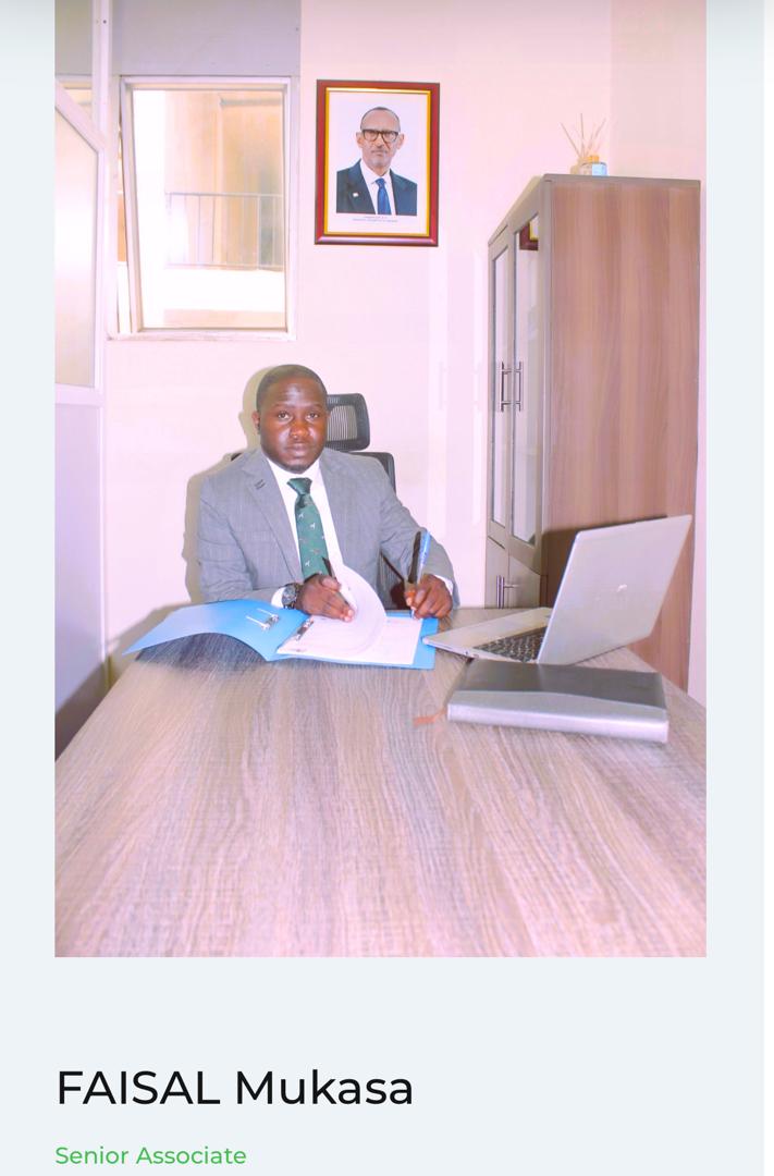 AdvocatesMk's tweet photo. Welcoming our new Senior Associate Faisal Mukasa an expert in international relations. https://t.co/dDyxo05dYm https://t.co/0gPEJzROlo
