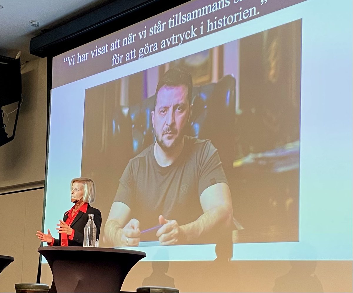 Anna Wieslander (@annwieanna) on Twitter photo A pleasure to be the #KeynoteSpeaker on #geopolitics and #NATO at the #SuperSummit in Gothenburg #finanskompetenscentrum <a href="/AtlanticCouncil/">Atlantic Council</a> #Ukraine #USA #föpol A pleasure to be the #KeynoteSpeaker on #geopolitics and #NATO at the #SuperSummit in Gothenburg #finanskompetenscentrum <a href="/AtlanticCouncil/">Atlantic Council</a> #Ukraine #USA #föpol