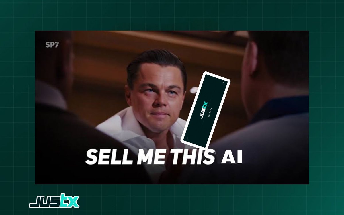 cryptonarrate's tweet photo. "SELL ME #JUSTX"

Traders/degens.

Are you struggling to keep up with the vast data of web 3 or managing multiple ai agents all with defi complexities.

@JusTX_ai provides;

➸Simplicity 
➸Security and 
➸Ai Driven Insights to always put you a step ahead of everyone else. https://t.co/TqffEOYRQ0
