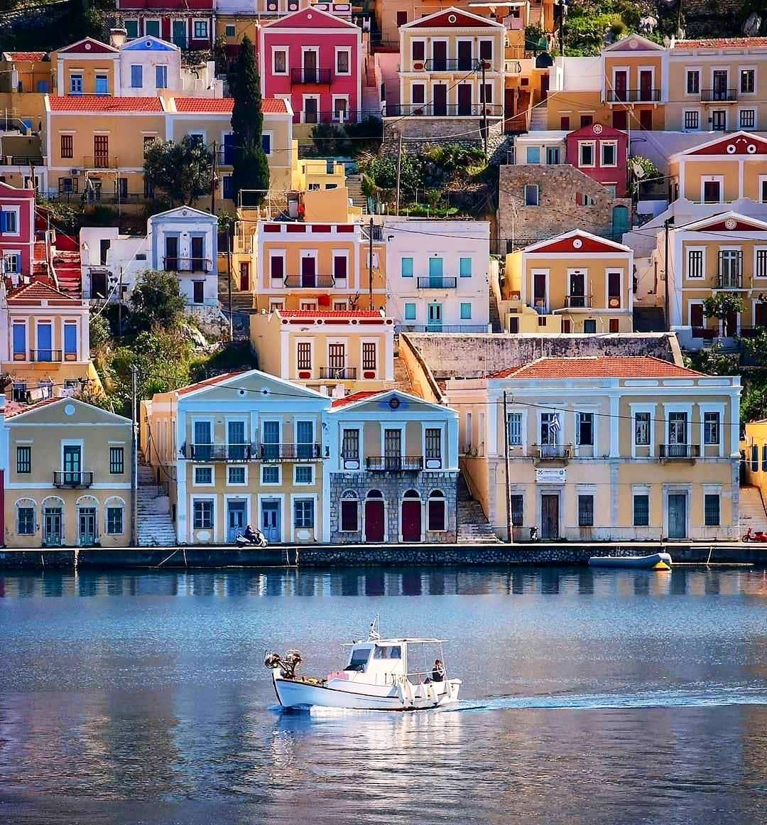 Dodecanese, Greece 
Aegean Sea 🇬🇷