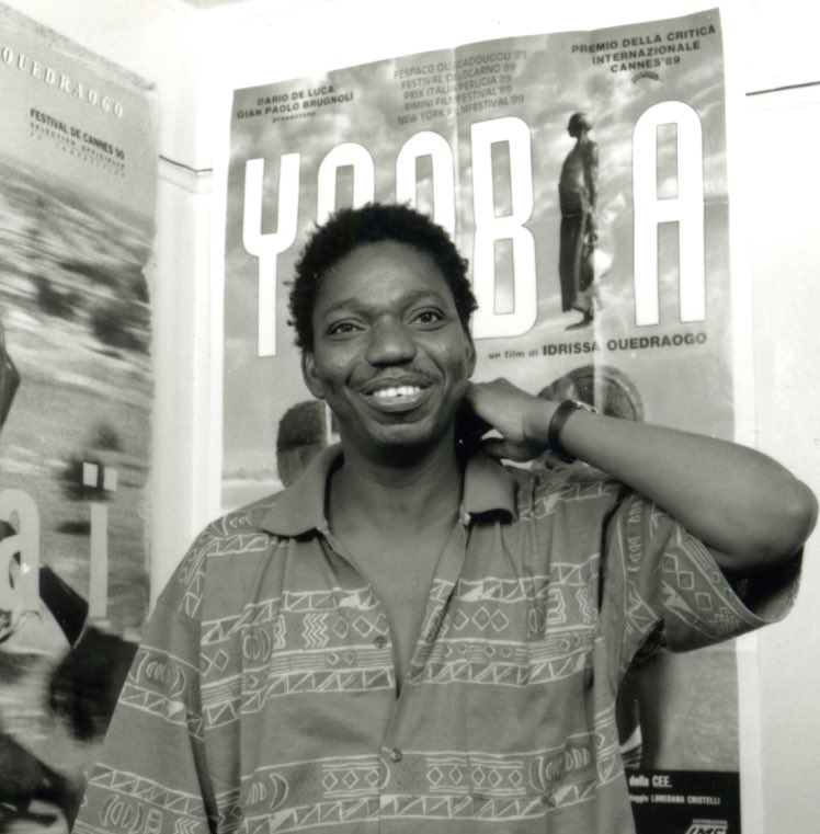 LaGoBissa's tweet photo. Thread 🪡 sur un génie du cinéma africain- Idrissa Ouédraogo , le Maestro🇧🇫

Si vous regardez des films africains, je suis sûre que vous avez déjà visionné au moins un de ses films sans le savoir😏On parie?? 👇🏾

#DiscoverBF #Fespaco2025 https://t.co/xDUmIZDDtn