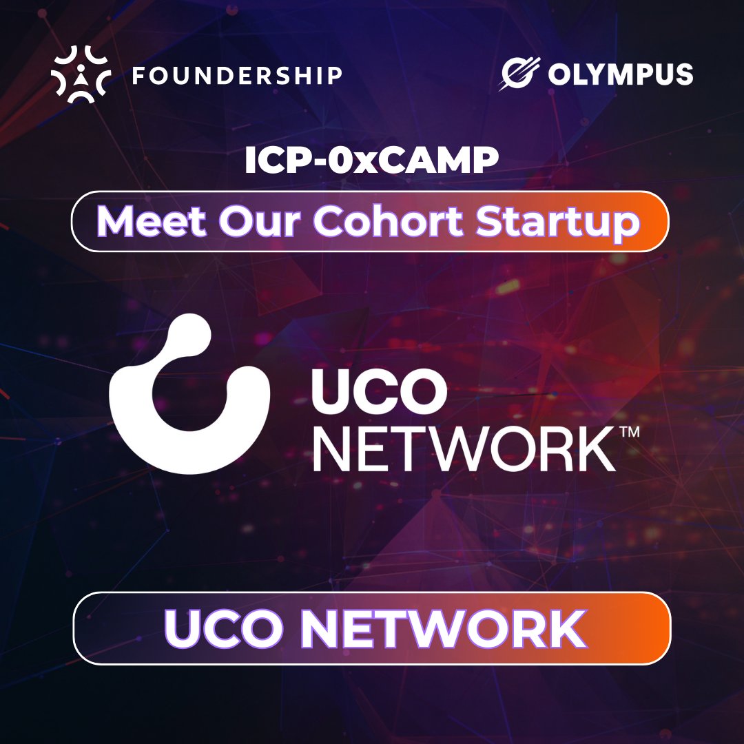 Foundership: AI,Web3 & EmergingTech Accelerator VC (@foundershiphq) on Twitter photo Meet ICP 0xCamp’s Cohort Startup UCO Network!♻️✨
What do they do best?
<a href="/UCONetwork/">UCO Network</a> is an ecosystem dedicated to improving the collection and recycling of used cooking oil (UCO) for biofuel production, ensuring regulatory compliance and operational efficiency while boosting Meet ICP 0xCamp’s Cohort Startup UCO Network!♻️✨
What do they do best?
<a href="/UCONetwork/">UCO Network</a> is an ecosystem dedicated to improving the collection and recycling of used cooking oil (UCO) for biofuel production, ensuring regulatory compliance and operational efficiency while boosting