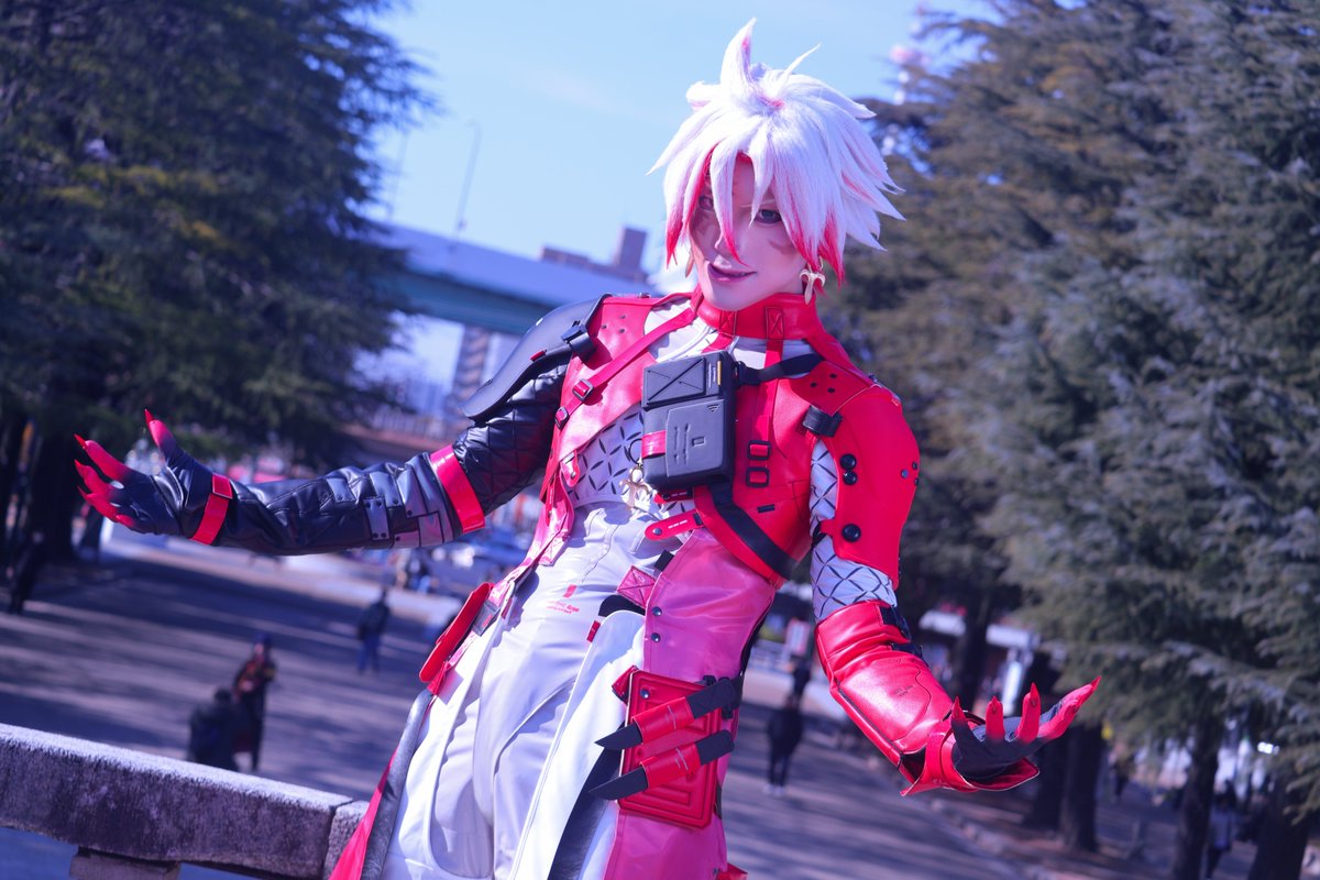 COSPLAY] 鳴潮／スカー Wuthering Waves／Scar 📸様：ジョーカーさん