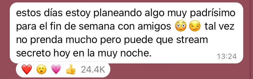 Qué será "hoy en la muy noche" para el quackirys? 🤔