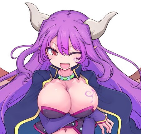 “Ara Ara~ I feel much cuter than normal~”