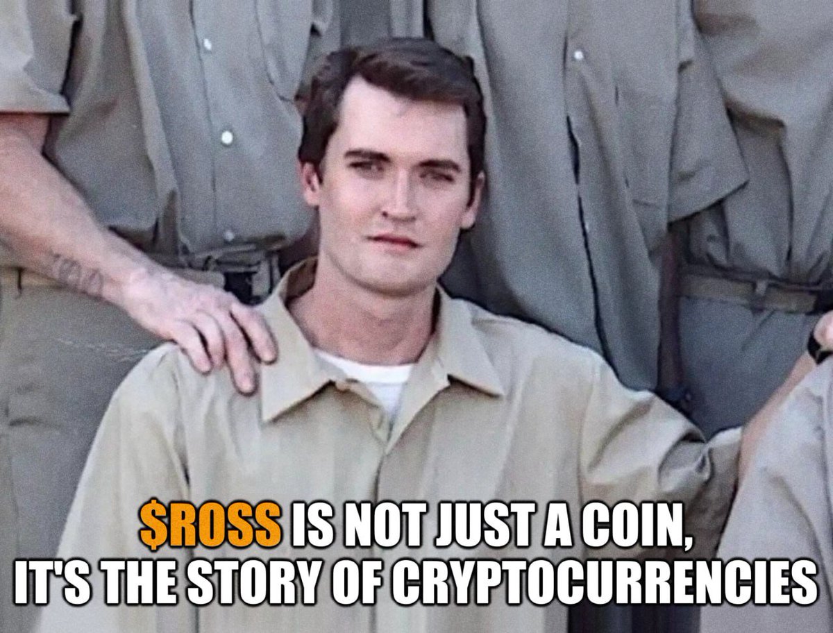 R0SS_ON_SOL's tweet photo. Ross Ulbricht Is Free! 

A monumental win for the crypto community!

A Symbol of Decentralization: Ross' freedom reignites the fight for privacy and financial independence. https://t.co/3bBd4YOolB