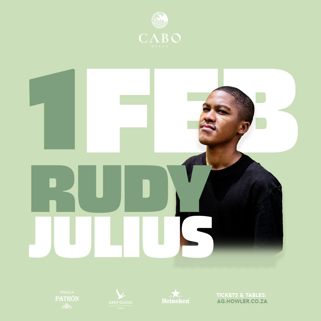 Catch <a href="/Rudyjulius9rudy/">Rudy Julius</a> along with SA's finest lighting up Cape Town this February.

🎷1 February, Cabo Beach
Tickets and tables available at ag.howler.co.za

#AnythingGoes
