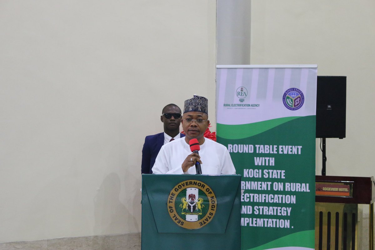 abbaaliyu_'s tweet photo. Testament to our collective commitment to bridging the energy access gap and unlocking the vast economic potential of rural communities across Nigeria, the REA successfully held a roundtable discussion yesterday in partnership with the Kogi State Government.

In the REA’s effort to advance distributed renewable energy solutions and take power to unserved and underserved communities, we brought together key stakeholders including financiers with an investment portfolio totalling about $2 billion and leading Renewable Energy Service Companies (RESCOs) to meet with the Government of Kogi State.

With electricity being the foundation upon which innovation and economic growth can blossom, the Kogi State Government took a decisive step to create a sustainable electricity market by enacting the Kogi State Electricity Act and establishing a State Electricity Regulatory Commission, hence creating a business-friendly environment for investors. The Executive Governor of Kogi State, HE Ahmed Usman Ododo, vowed that his administration will show unwavering support for RESCOs through:

✅ Flexible infrastructural support
✅ Expediting administrative processes
✅ Ensuring community buy-in
✅ Security and protection of investments, and others.

I am pleased to see the Governor @OfficialOAU ensure we hit the ground running after our earlier discussion in December 2024, and I look forward to the implementation of the many projects across the beautiful Kogi State.

#RuralElectrification #REA #REAxKogi #REAStatebyStateRoundtable #EmpoweringRuralEconomies #RuralEmpowerment #RenewableEnergy #SocialImpact #SocioEconomicImpact