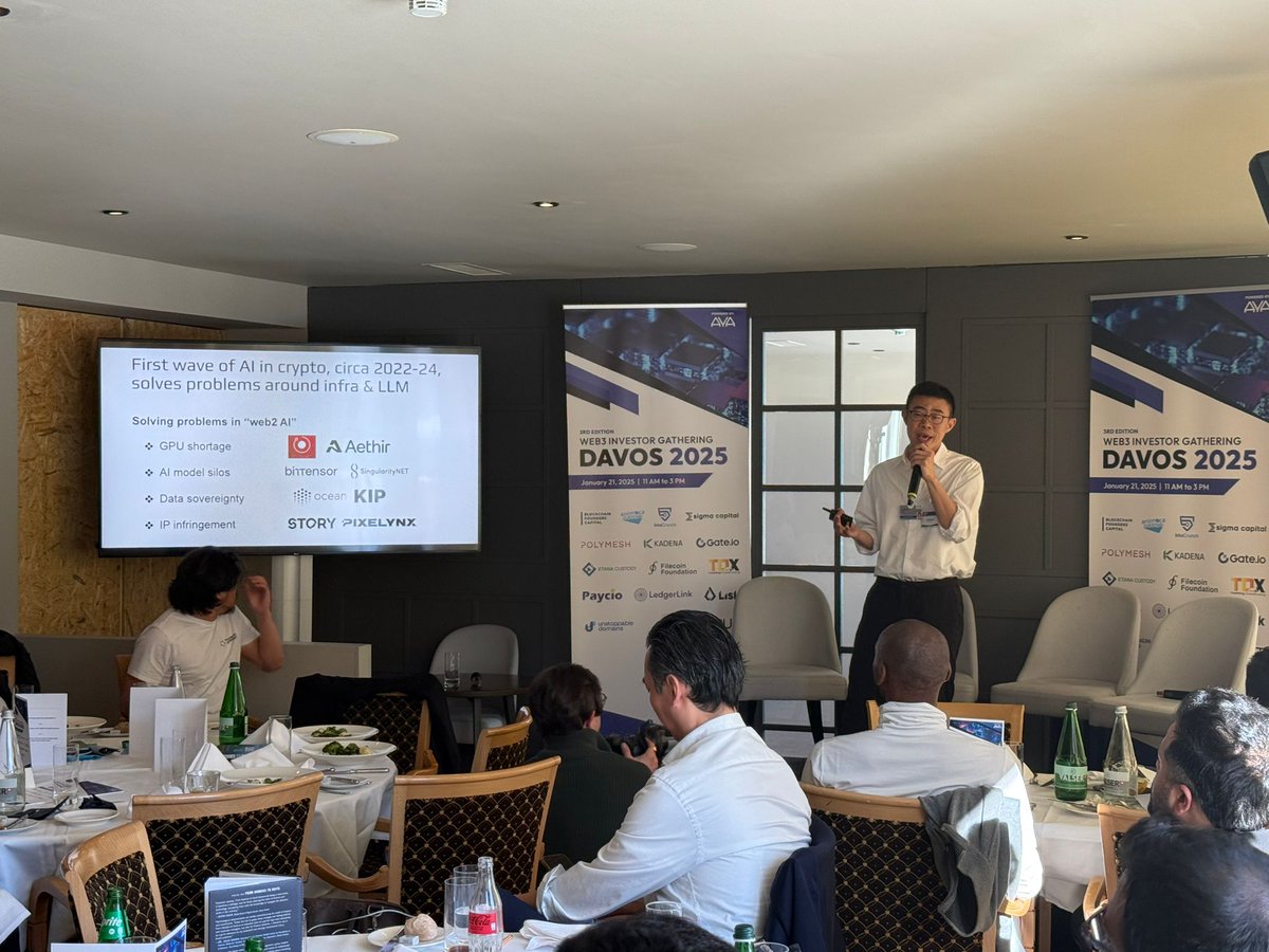 Davos is currently the hotspot to be if you’re to explore technological and financial innovation with global leaders! 🎉

Our executive chairman and co-founder <a href="/ysiu/">Yat Siu</a>, our chief business officer <a href="/alanlau999/">Alan Lau</a>, and our group president <a href="/EvanAuyang/">Evan Auyang</a> attended the web3 investor gathering