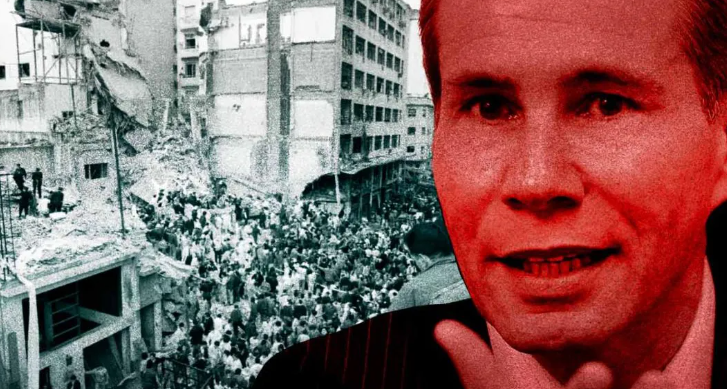 IranwireEspanol's tweet photo. El presidente argentino Javier Milei califica la muerte del fiscal Nisman en 2015 como un "asesinato" en manos de las "fuerzas oscuras" del poder

#Nisman10Años #Iran 

https://t.co/g0J8irjKeU https://t.co/fwqqUCT4GI