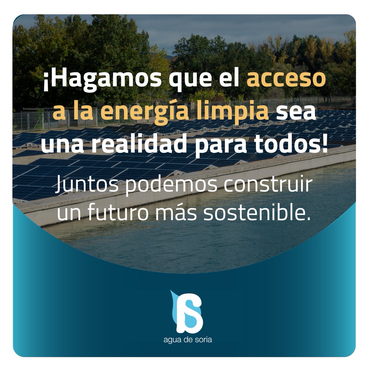 🌍⚡️ Hoy celebramos el Día Internacional de la Energía Limpia 🌞💨🌊
Es momento de apostar por energías renovables que cuiden nuestro planeta y garanticen un futuro sostenible. 🌱
🔋🌿 ¡Hagamos que el acceso a la energía limpia sea una realidad para todos!