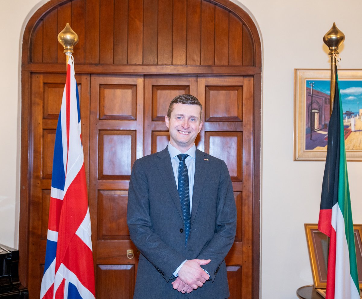 kuna_en's tweet photo. #CEFAS Chief, Neil Hornby affirms importance of global collaboration to tackle climate change.

https://t.co/0v72ZGB49o

#KUNA #KUWAIT @UKinkuwait https://t.co/pK4Hh9Flc3