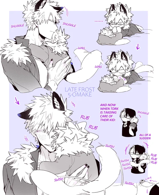 轟→(←)爆tdbk🍰💥
late frost5-omake
interact 