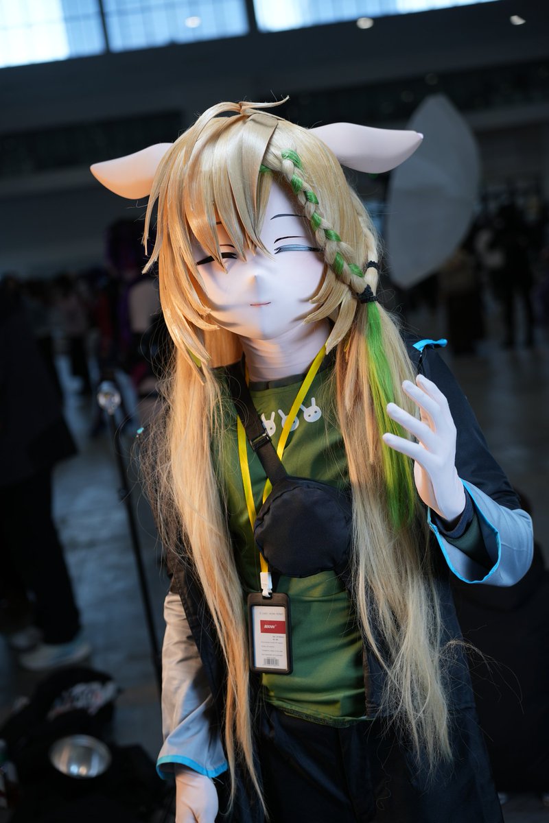 #明日方舟
#kigurumi
#寒芒克洛丝
#克洛丝