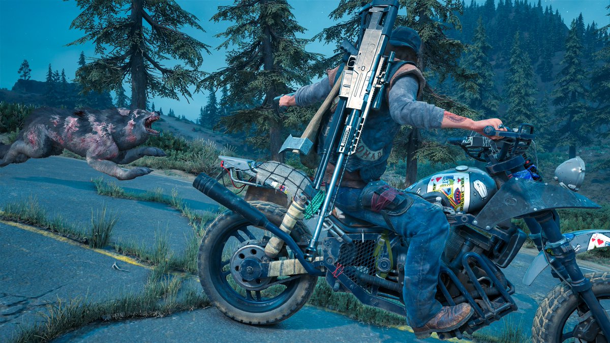 Rambo_590's tweet photo. #DaysGone #ArtisticofSociety #ThePhotoMode #VPRT #LandofVP #VirtualPhotography #VPDaysGone #PS5Share #VGPUnite #Bend30 #VPDaysgone #deaconstjohn #zombies #gamingphotography https://t.co/Zz0ruskA9W