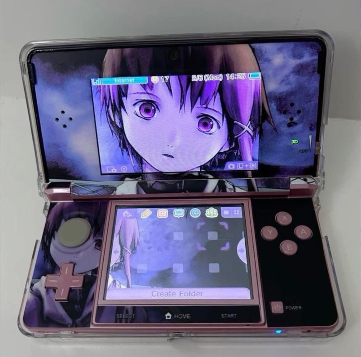 wiredposting's tweet photo. Lain 3DS 💜💜💜
#SerialExperimentsLain https://t.co/oI13AG6NT9