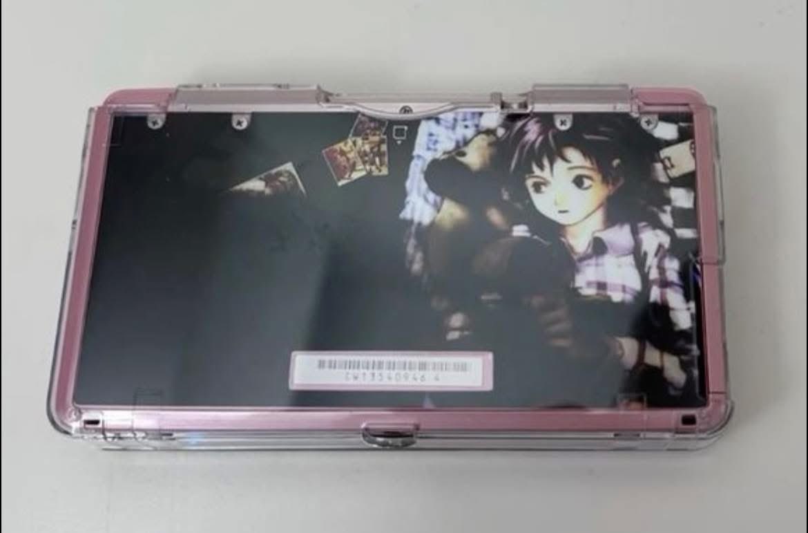 Lain 3DS 💜💜💜
#SerialExperimentsLain