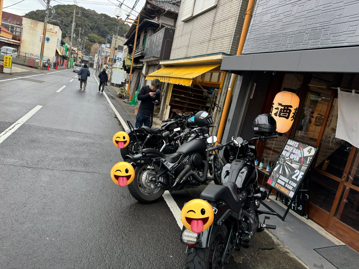 yopparai_ji's tweet photo. ツーリング🏍️

帰りは☂️ https://t.co/l4mriTJBaJ
