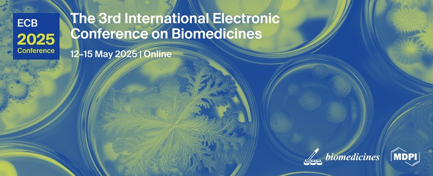Biomed_MDPI's tweet photo. 🌟Exciting News!🌟
ECB2025 Abstract Submission Deadline Extended – Submit your abstract by 10 Feb 2025!
Event date: 12–15 May 2025, Online.
Submit your abstract here :https://t.co/UVqLGcMdYR
For more information: https://t.co/BQQEF3Kx8V https://t.co/bfWWJaxJCt