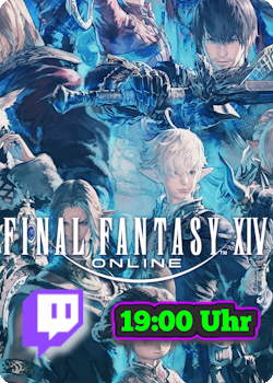 Guten Morgen liebe Sorgen, wenn nix dazwischenkommt, startet heute gegen 19:00 Uhr der Stream mit Final Fantasy 14

#twitch #FinalFantasy #FinalFantasyXIV