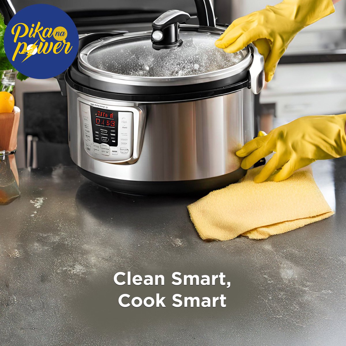 PikaNaPower's tweet photo. Save your energy while cleaning! Soak pans and appliance parts immediately after use to reduce scrubbing time. 

Bonus: Opt for eco-friendly cleaning solutions to keep your kitchen sparkling and your appliances running efficiently all year.
#eCooking
#PikanaPower
#CleanCookingKE https://t.co/NNqPYOCHxA