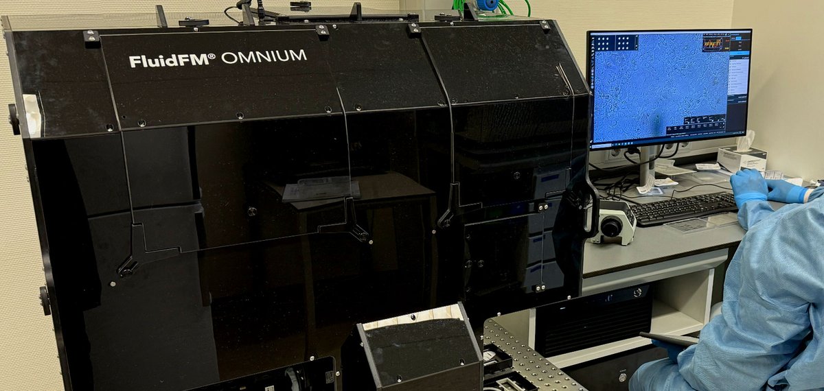 bprc_eu's tweet photo. We are advancing #malariaresearch with a new #FluidFMOMNIUM platform by @cytosurge. 🔬 Exciting potential for #microinjections, Live-seq &amp; more in infectious disease studies.

👉 Learn more: https://t.co/pyElmZbffC

#Malaria #OMNIUM #SingleCell #NGS #Precision #LiveSeq #BPRC https://t.co/y4Dicxl9VZ