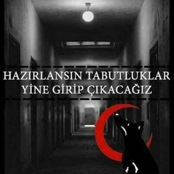3 Mayıs 1944’te Türkçüler, Türklüğü savunup hainliğe karşı durdukları için hapsedilmişlerdi.

21 Ocak 2025’te Türk milliyetçileri, Apo çıkartılabilsin diye yine hapislik.

İhanet dolu yeni bir çözüm sürecine karşı olan Türk milliyetçisi Ümit Özdağ’a tabutluk!

Apo ise af ediliyor