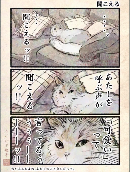 呼ばれて、いる。 