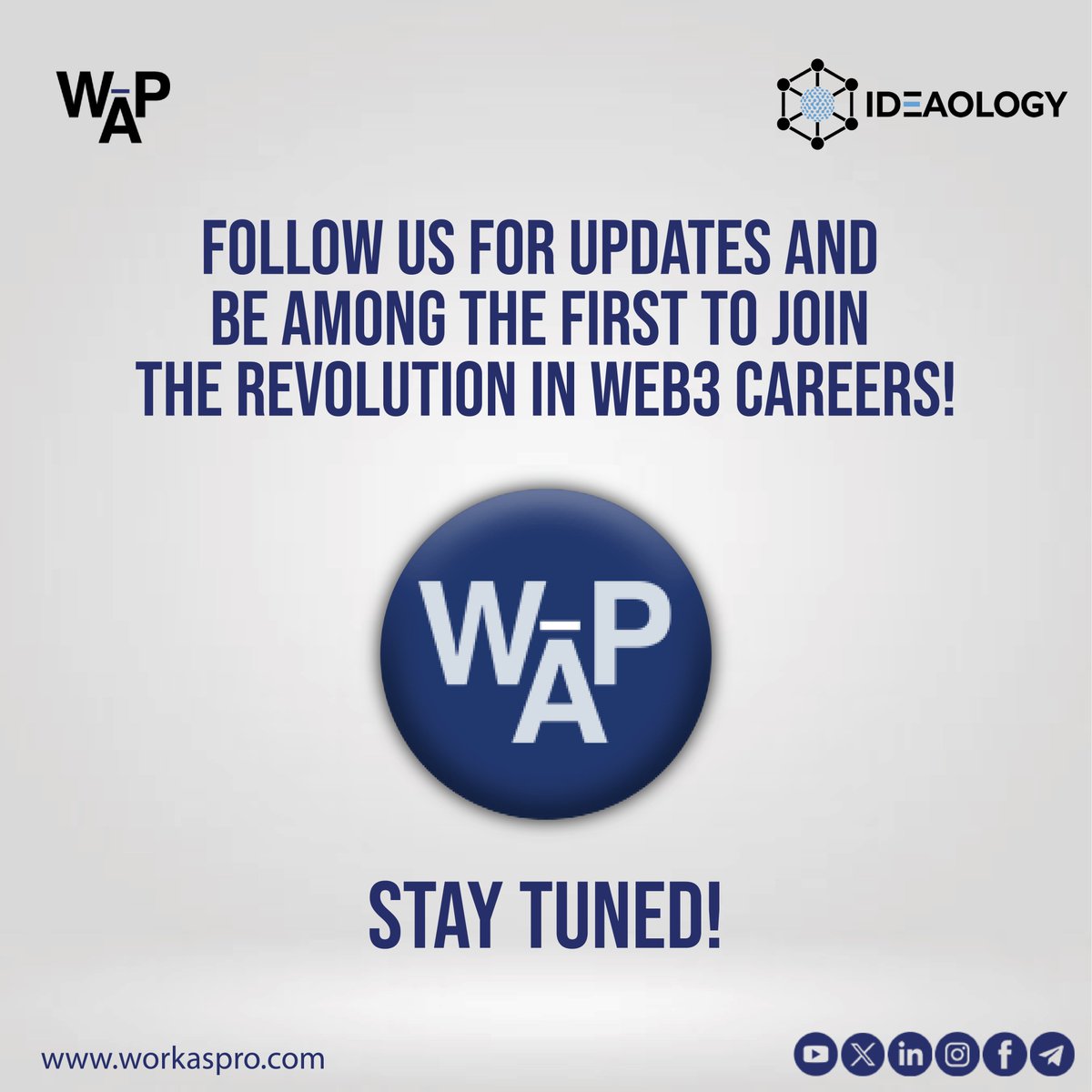 workasprotalent's tweet image. Exciting News! The WorkAsPro Talent Roadmap 2025 is now live!

Empower your career with essential skills and insights for the future. Check it out!

#WorkAsProTalent #TalentRoadmap #CareerDevelopment #Web3