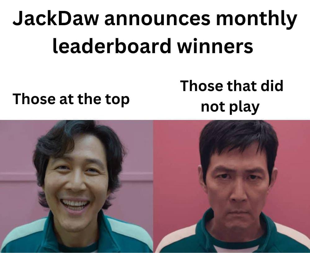 GM Captains 🦜 

Which frame are you?