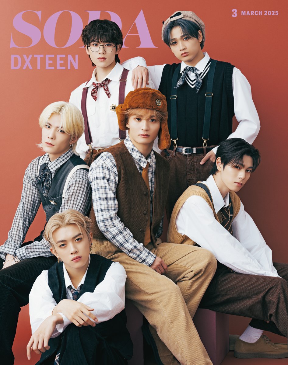 🔔] 本日 1/23(木)発売 雑誌掲載情報📚 ☺︎ #SODA 2025年3月号 (裏