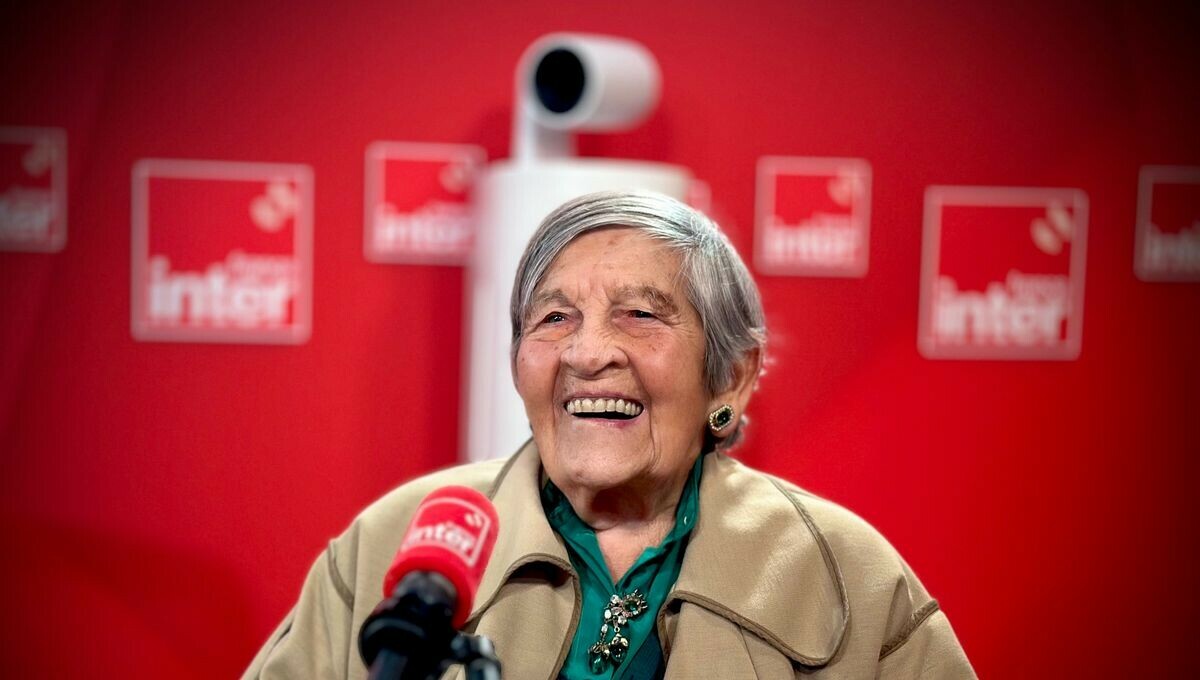 Ginette Kolinka a survécu à la Shoah. ➡️ l.franceinter.fr/R3o

Dans les écoles, les collèges, elle raconte l'enfer des camps, pour perpétuer cette mémoire ; elle était au micro de @Sonia_Devillers, mercredi 22 janvier.