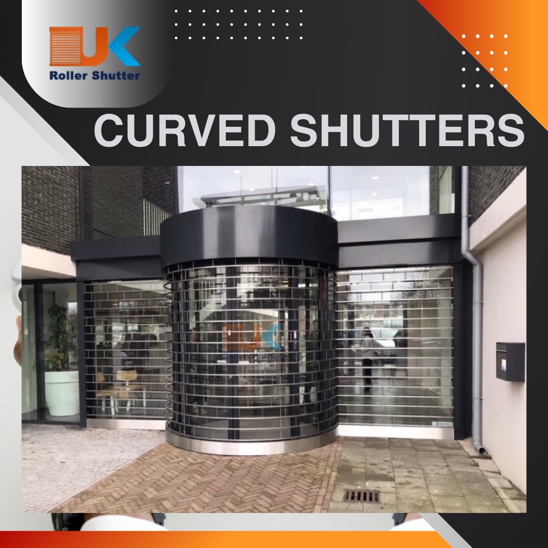ukshutters_'s tweet photo. 🔒Secure in Style with Curved Shutters! 🌀  
Upgrade your space with our durable and elegant curved shutters. Perfect for a sleek, modern look while enhancing security. Contact us today!  
#CurvedShutters #StylishSecurity #ShutterSolutions
👉Website: https://t.co/NDBAPbFq2q https://t.co/fZoxBaSuI1
