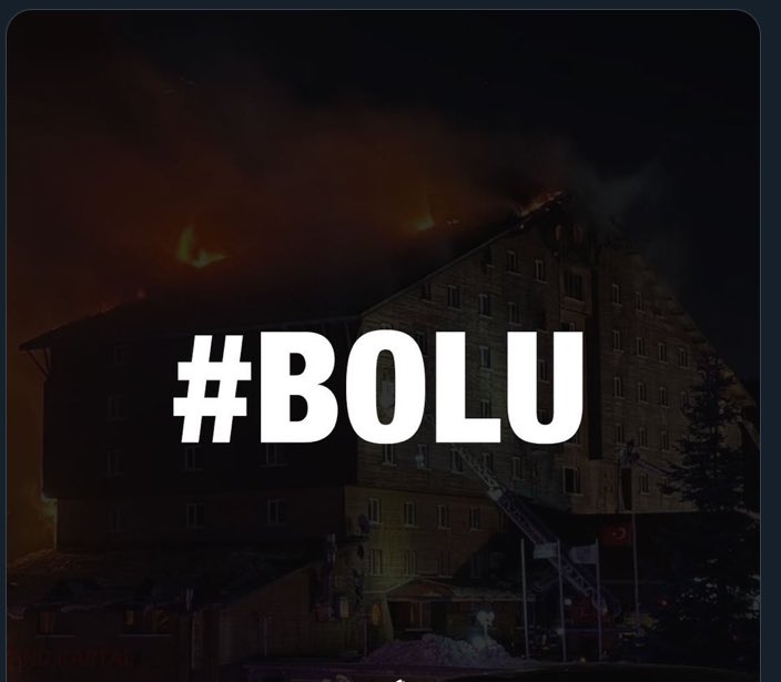 Allah ölenlere rahmet, geride kalanlara sabır niyaz etsin.