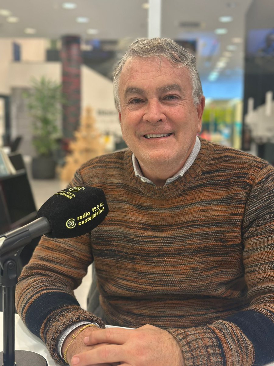Ràdio Castelldefels (@radiocastelldef) on Twitter photo ☕️Bon dia! Avui ens hem pres el nostre #CastelldefelsCoffe amb Ramon Morera regidor de <a href="/Movem_/">Movem En Comú Podem (Castelldefels)</a> 👇
radiocastelldefels.org/programs/caste… ☕️Bon dia! Avui ens hem pres el nostre #CastelldefelsCoffe amb Ramon Morera regidor de <a href="/Movem_/">Movem En Comú Podem (Castelldefels)</a> 👇
radiocastelldefels.org/programs/caste…