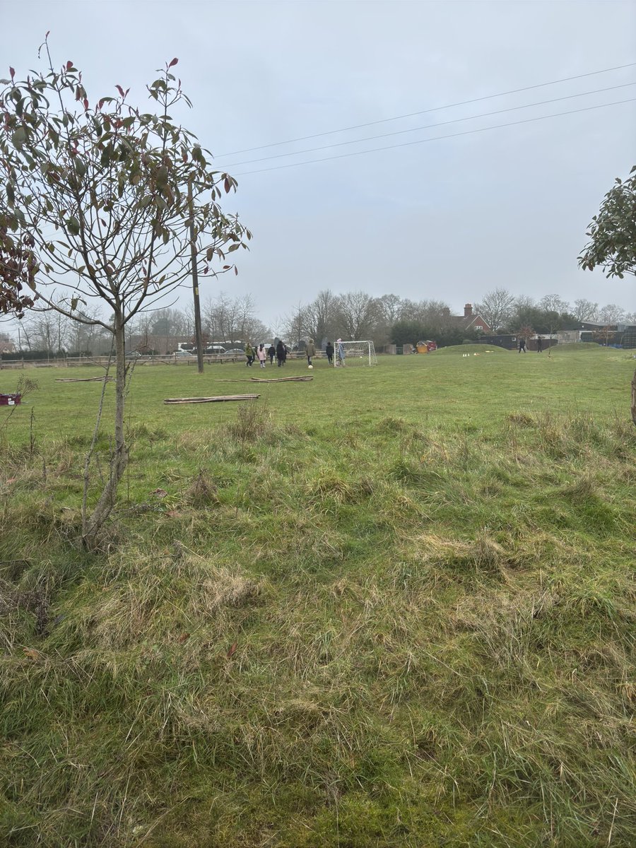 Year 6 have arrived at Ufton court. Break time before the activities begin. #proudtobelong