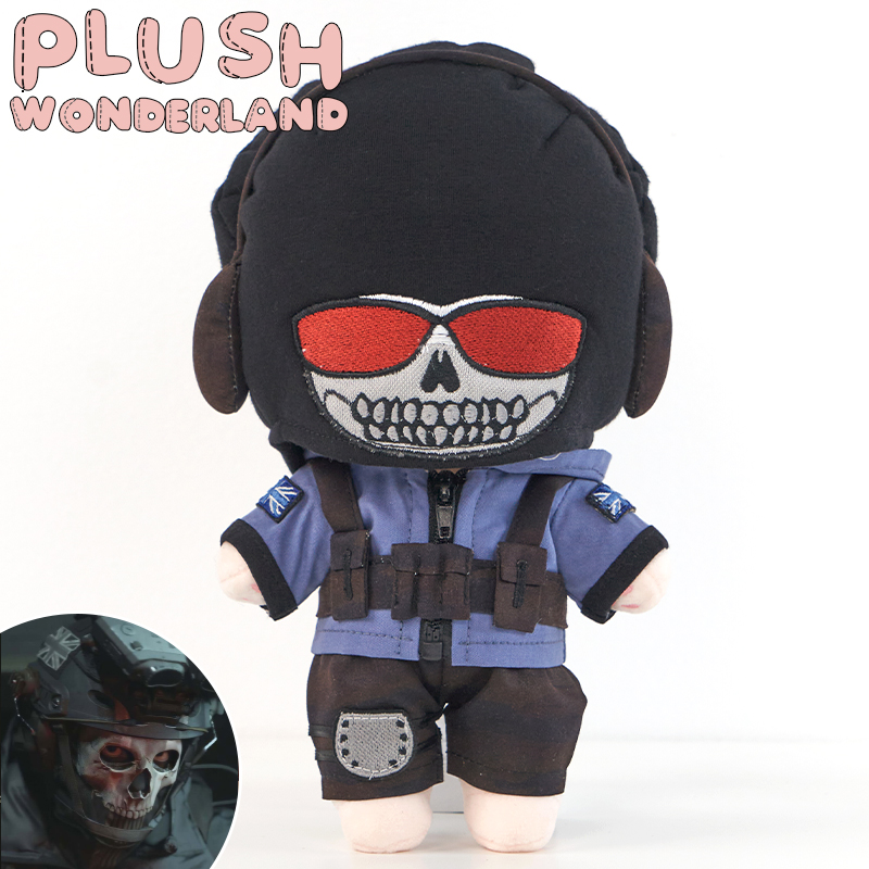 WonderlandPlush's tweet photo. Hi, guys! What do you think of #ghost's new outfit? π₯°Does it fit?
Got any thoughts or ideas? Drop a comment below! π
#cod #ghostcod #codghost #codmw2020 #callofduty #simonghostriley #plushies #cottondoll #plushwonderland https://t.co/hWyWqhSki0