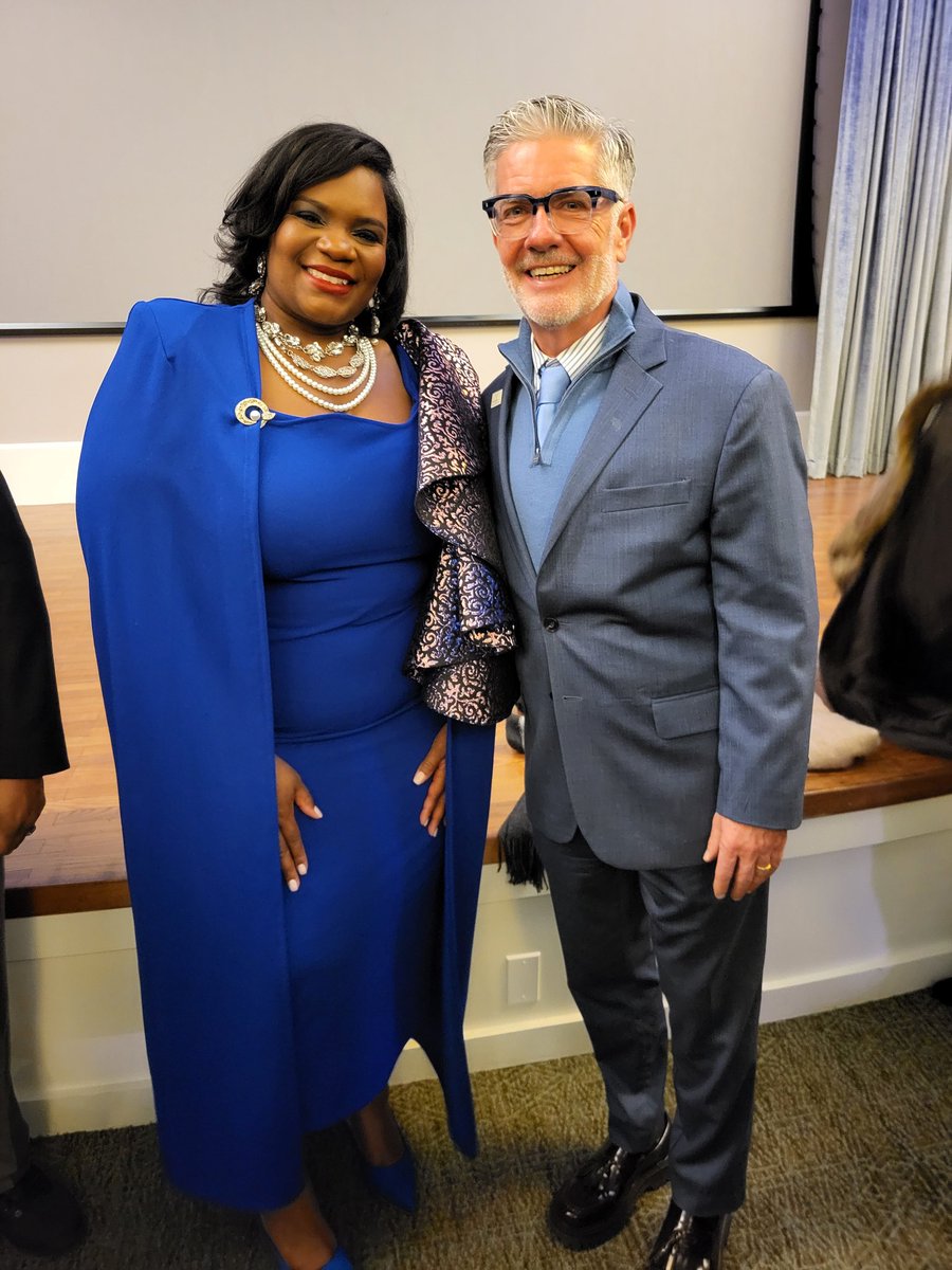 It was an honor to be part of <a href="/AprilBaskinld2/">April N.M. Baskin</a> swearing in recently. What an uplifting  experience.  Thank you!  Looking forward to continuing  our friendship and getting things done together in Albany. You will be great!