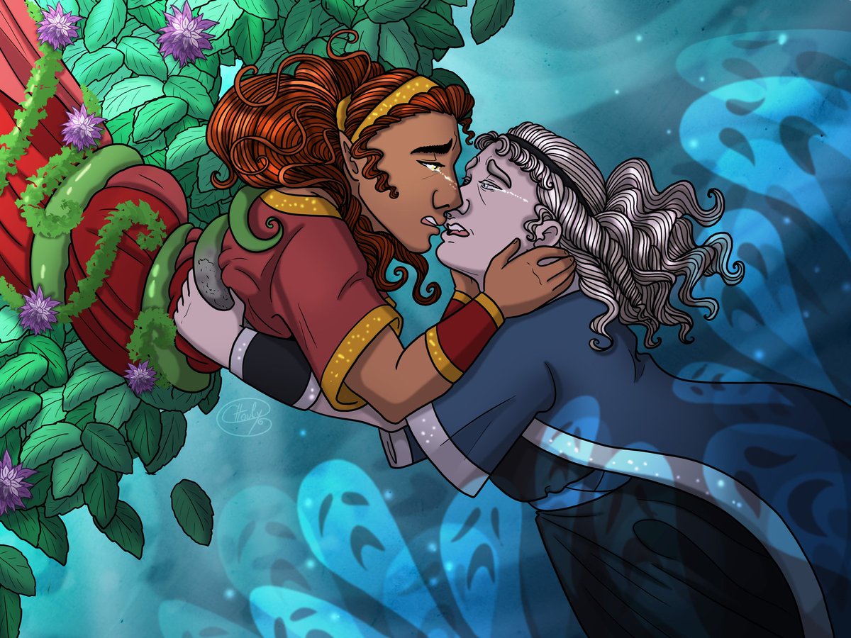 Like this? Long time since I draw them 💜💜💜 #goodomens