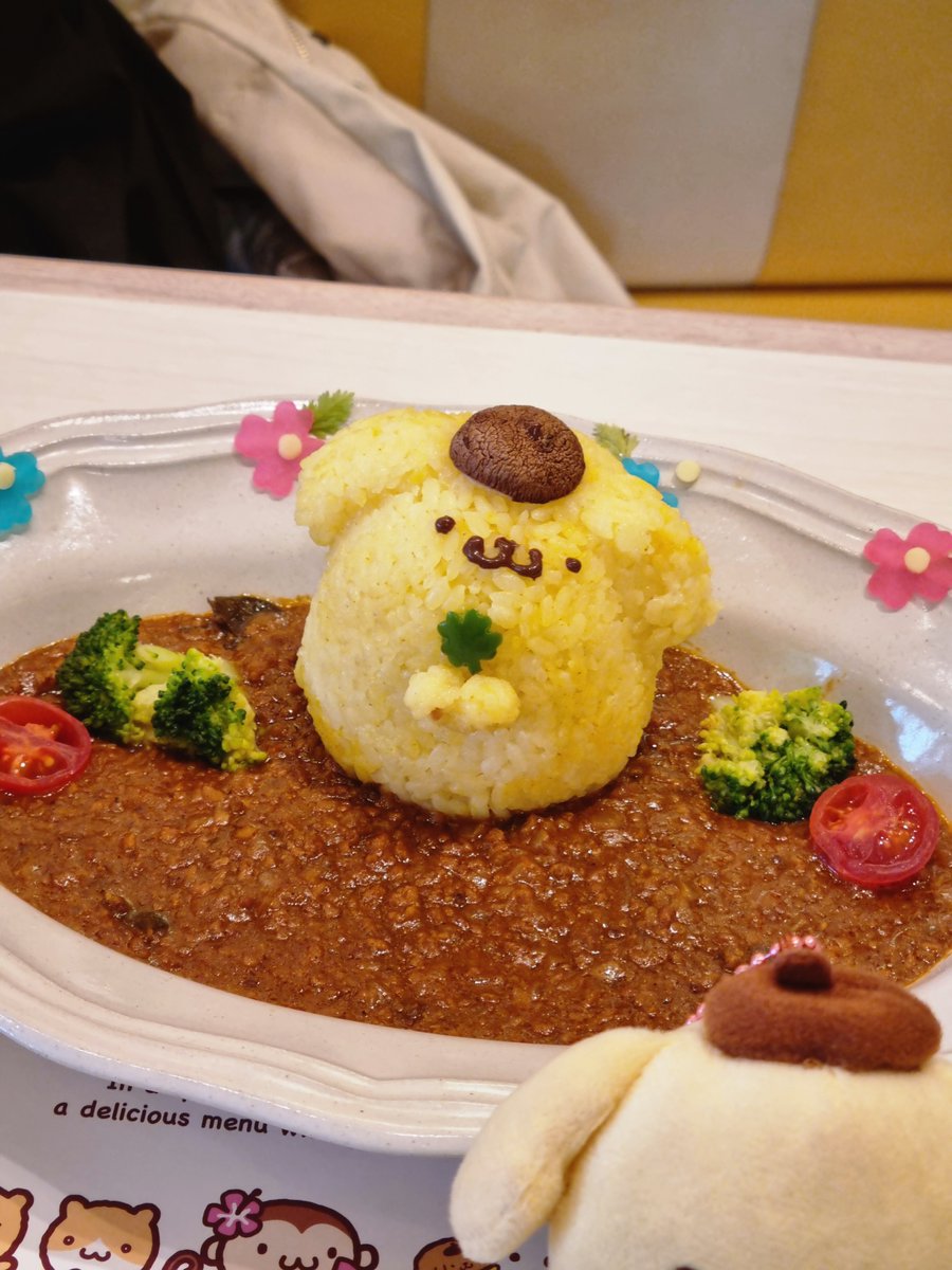 currymachine_'s tweet photo. 폼폼푸린 카페 - Tokyo, Shibuya, Jingumae, 1 Chome−7−1 3階 Cute Cube Harajuku
폼폼푸린 키마 카레 https://t.co/tPURLAId5k